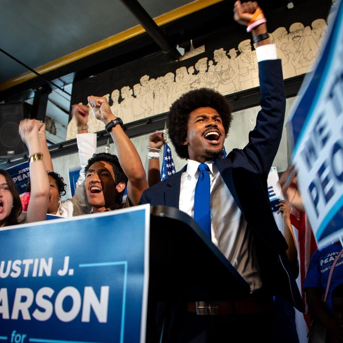Justin Pearson Kicks Off Congressional Run at Memphis Rally